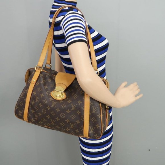 💯 Auth Louis Vuitton Stresa PM Shoulder Bag - Picture 11 of 11